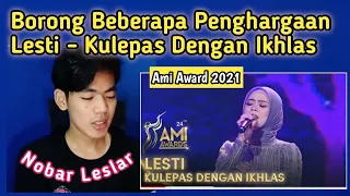 Lesti - Kulepas Dengan Ikhlas (Ami Award 2021) Reaction