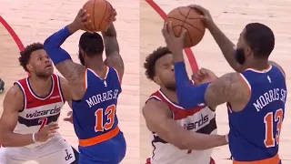 NBA "USING THE BALL AS WEAPON" Moments