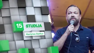 15min studijoje – filmo „Mulai“ kūrėjas Martynas Starkus