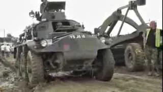 Alvis Saracen FV603 Reverse Flow Cooling  at War & Peace Show 2012