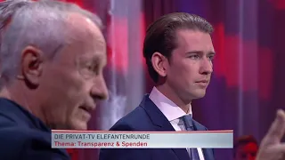 Peter Pilz zu den Parteispenden von ÖVP, NEOS und FPÖ