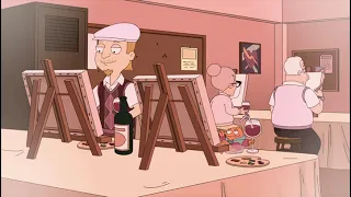 American Dad - Pleasant Afternoon (Easy Like Sunday Morning)