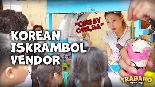 Children's FAVE! 🍧 Day in the Life of an Iskrambol Vendor | TRABAHO