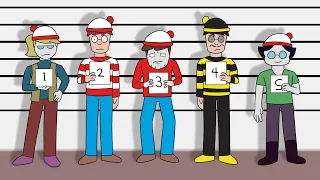 Drawfee Animated - The Waldo Roster