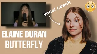 Vocal Coach reacts to Elaine Duran-Mariah Carey’s “Butterfly”