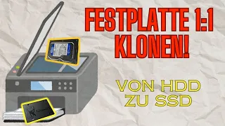 Daten von HDD auf SSD klonen | Festplatte klonen | SSD Upgrade ganz einfach || ITpieces