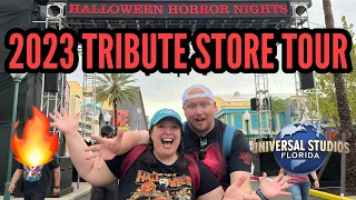 Universal’s Halloween Horror Nights 2023 Tribute Store Is Open | A Quick Tour Of This Year’s Merch!