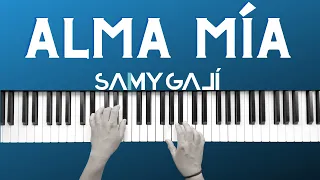 🔴 1 HORA 🔴 | ALMA MIA (Salmo 42) | 🎹 Piano Instrumental Cover | Samy Galí