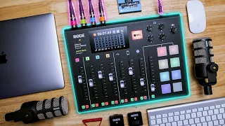 Simple Rodecaster Pro Podcast Workflow From Start to Finish