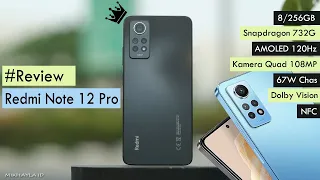 PERUSAK PASAR !! HP 3 Jutaan TERBAIK RAM 8/256GB, SD 732G - Review Redmi Note 12 Pro Indonesia