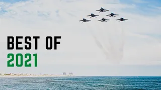 Best of the 2021 Blue Angels in Slow Motion | A Cinematic Tribute