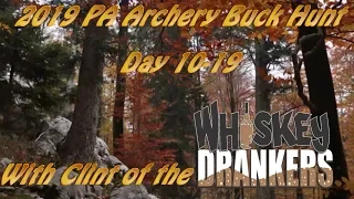 2019 PA Archery Buck Hunt with Clint M  Black 4