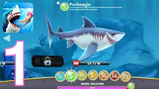 Hungry Shark World - Gameplay Walkthrough Episode 1 (iOS, Android)