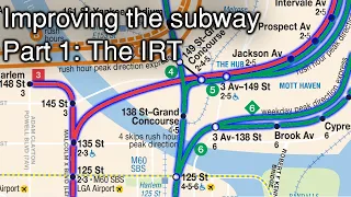 NYC Subway: How can each Subway Line be improved? Part 1 - A Division | Transit Talk