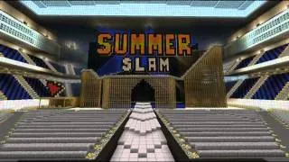 WWE Minecraft SummerSlam Arena