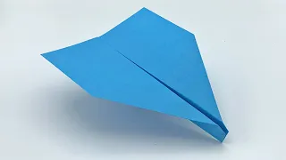 How To Make A Paper Airplane That Flies Far. The Stable Paper Airplane