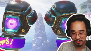 GETTING THE PATHFINDER HEIRLOOM!! OPENING 24 NEW CHRISTMAS EVENT LOOT BOXES!!  (Apex Legends)