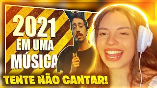 REAGINDO AO 2021 EM UMA MÚSICA