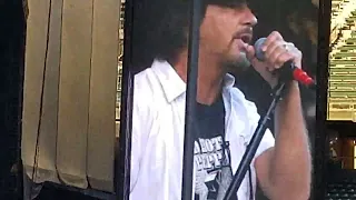 Eddie Vedder sings with The Strokes on Juicebox at TMobile Park (Seattle, WA)