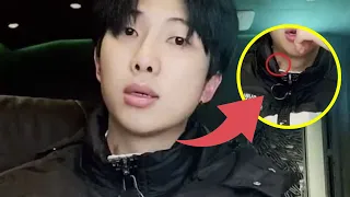 Hickey On His Neck? BTS RM Is Still Dating A Chaebol Daughter?