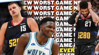 The New Worst^23 Game Ever! Timberwolves vs Nuggets