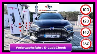 🚘 BYD Tang 🪫 „Casus knacksus“ die Ladepower⁉️