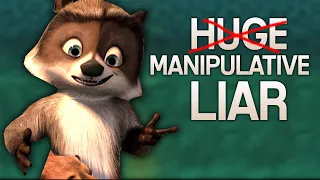 RJ Is Just A Bad Guy? (Over The Hedge)