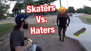 🛹SKATERS Vs. HATERS🤬 2021 I Crazy People vs. Skaters Compilation | Karen Vs. Skateboarders😂