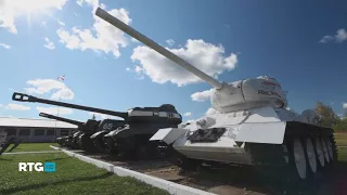 Самый большой закрытый музей бронетанковой техники в мире. Танковый музей в Кубинке.
