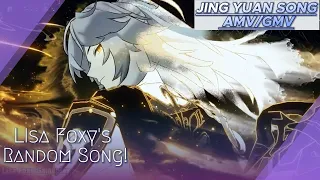 Lisa Foxy's Random song: [Honkai] Star Rail | Jing Yuan | Hear this thunder! AMV/GMV (For fun! )