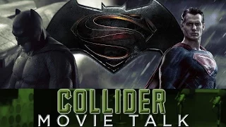 Colllider Movie Talk - Batman V Superman Getting Two New Trailers Soon?