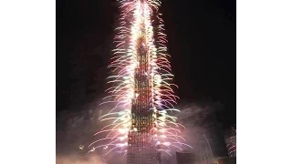 Burj Khalifa Dubai | Burj Khalifa Fireworks