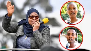 Wanafunzi waeleza walivyopokea uamuzi wa Rais SAMIA kuongeza pesa ya kujikimu (boom)