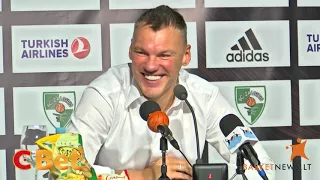 Šarūnas Jasikevičius: „Nesuprantu, kaip galima Eurolygoje laimėti su 21 klaida“
