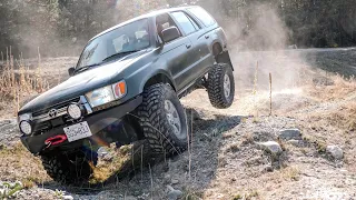 3rd Gen 4Runner Build SHAKEDOWN RUN!