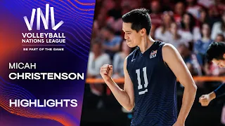 BEST OF | Micah Christenson | VNL 2023 | Player Highlights