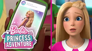 КТО БУДЕТ ВСТРЕЧАТЬ ПРИНЦЕССУ АМЕЛИЮ 👑 ВО ФЛОРАВИИ? | Barbie Princess Adventure | @BarbieRussia 3+