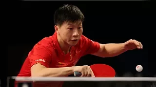 Ma Long 馬龍 vs Liang Jingkun | China Super League 2017 - 2018