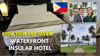 WATERFRONT INSULAR HOTEL - DELUXE PREMIUM ROOM | ROOM TOUR and REVIEW | DAVAO PHILIPPINES