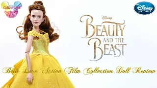 Disney Store: Beauty and The Beast | Belle Doll Live Action Disney Film Collection Review