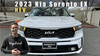 2023 Kia Sorento Hybrid EX 6 seater