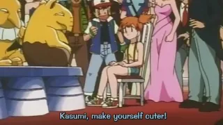 Ash want Misty to make herself cuter | Pokéshipping - Dub Vs Original Version