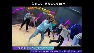 Gallan Godiya Dance | Alok kacher X LSDC ACADEMY