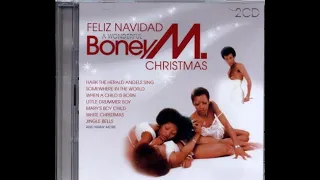 Boney M. - Feliz Navidad (2CD compilation) / promo video 2010