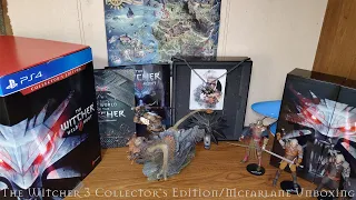 The Witcher 3 Collector's Edition PS4 Unboxing