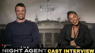 The Night Agent Cast Interview