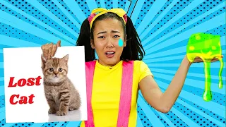 Making DIY Pet Flyer with Jimmy and Coach Rocco | Ellie Sparkles | WildBrain Live Action