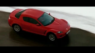 Жанна Фриске за рулём машины Mazda RX-8 | дневной дозор