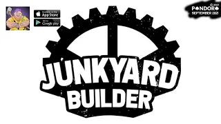 JUNKYARD BUILDER SIMULATOR [GAMEPLAY]