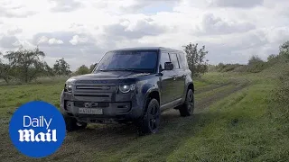 A look at James Bond's new 'No Time to Die' Land Rover Defender